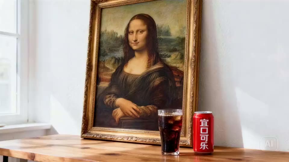 The still image this AI video was generated from